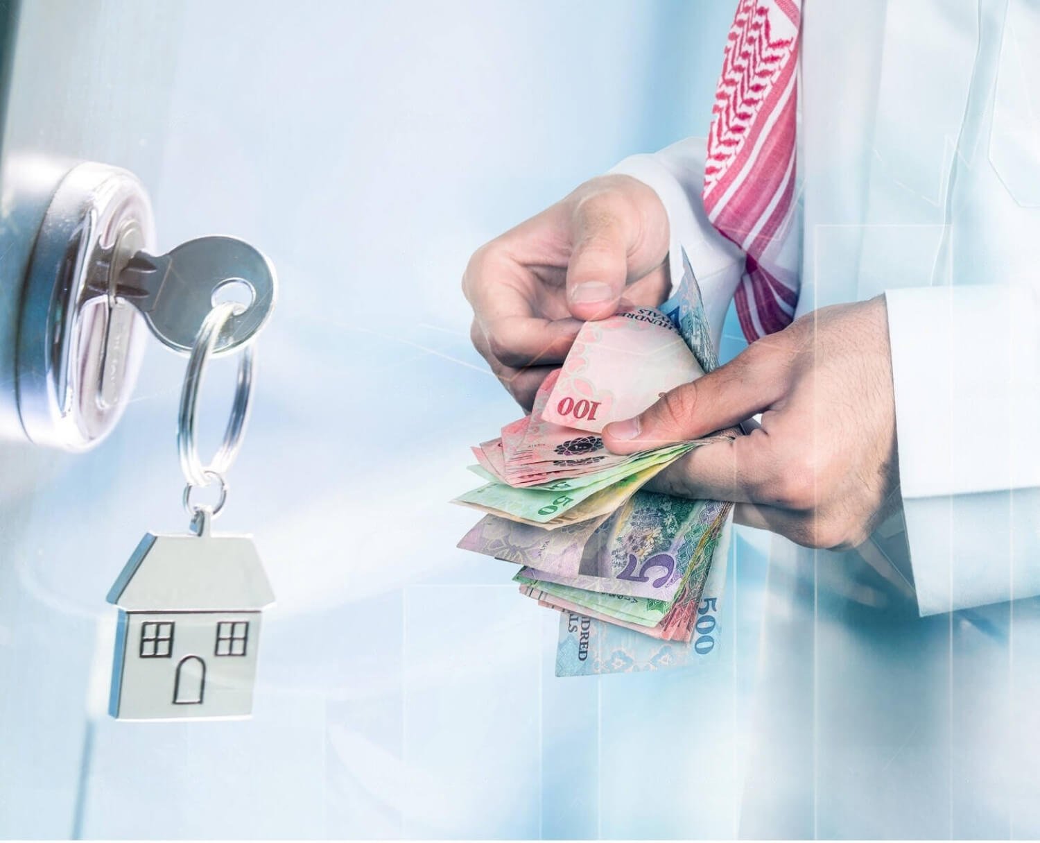 مشروع تأجير فلل