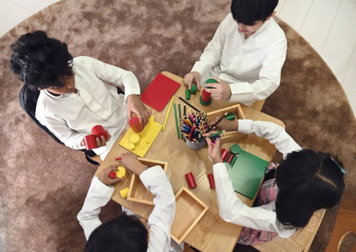 مشروع روضة أطفال التعليمي