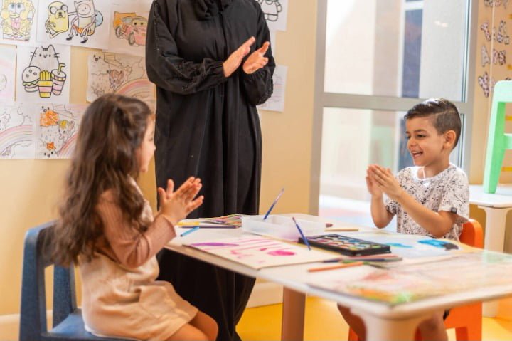 مشروع حضانة أطفال