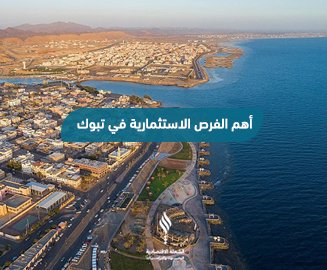 الاستثمار في تبوك