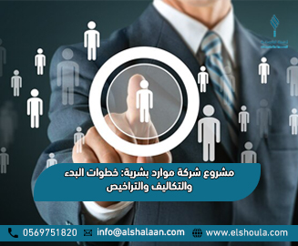 صورة للتكاليف التشغيلية: "التكاليف المتوقعة لتأسيس شركة موارد بشرية"