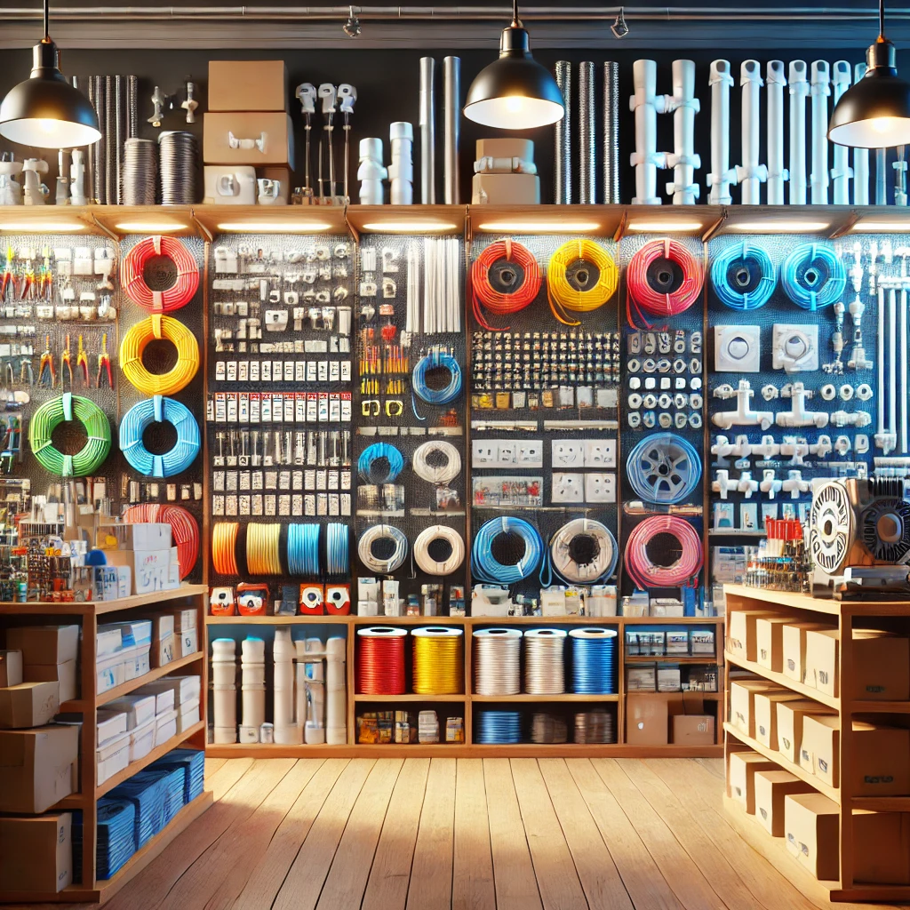 دراسة جدوى مشروع محل سباكة وكهرباء