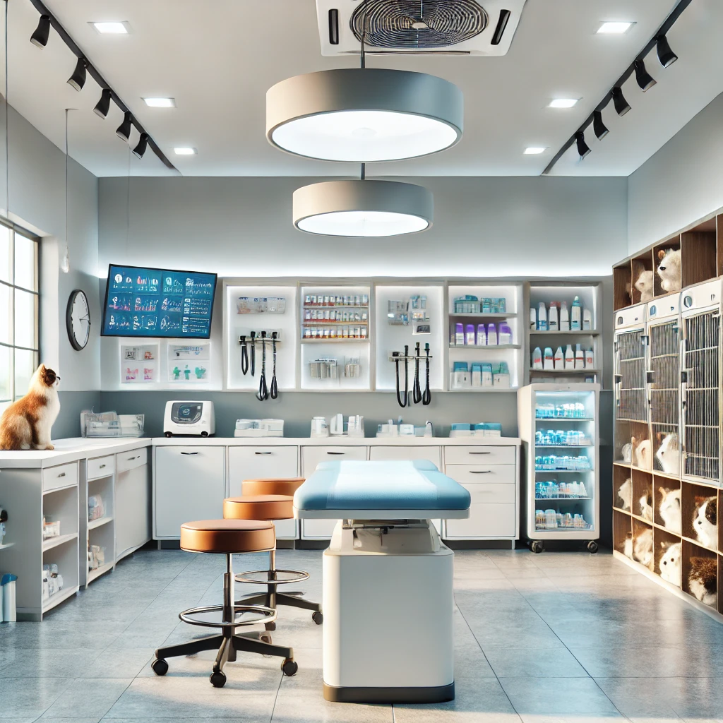 دراسة جدوى مشروع مستشفى بيطري