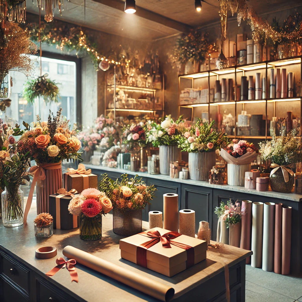 دراسة جدوى مشروع Flower Shop