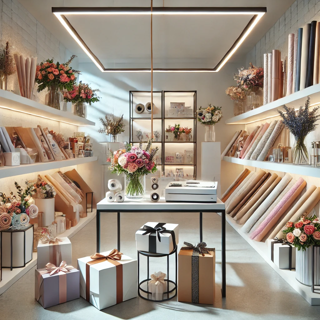 دراسة جدوى مشروع Flower Shop