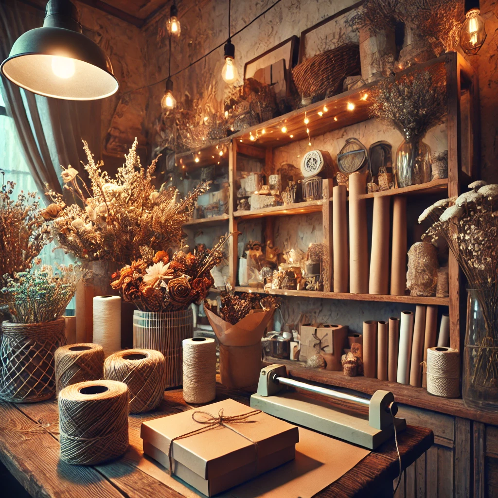 دراسة جدوى مشروع Flower Shop