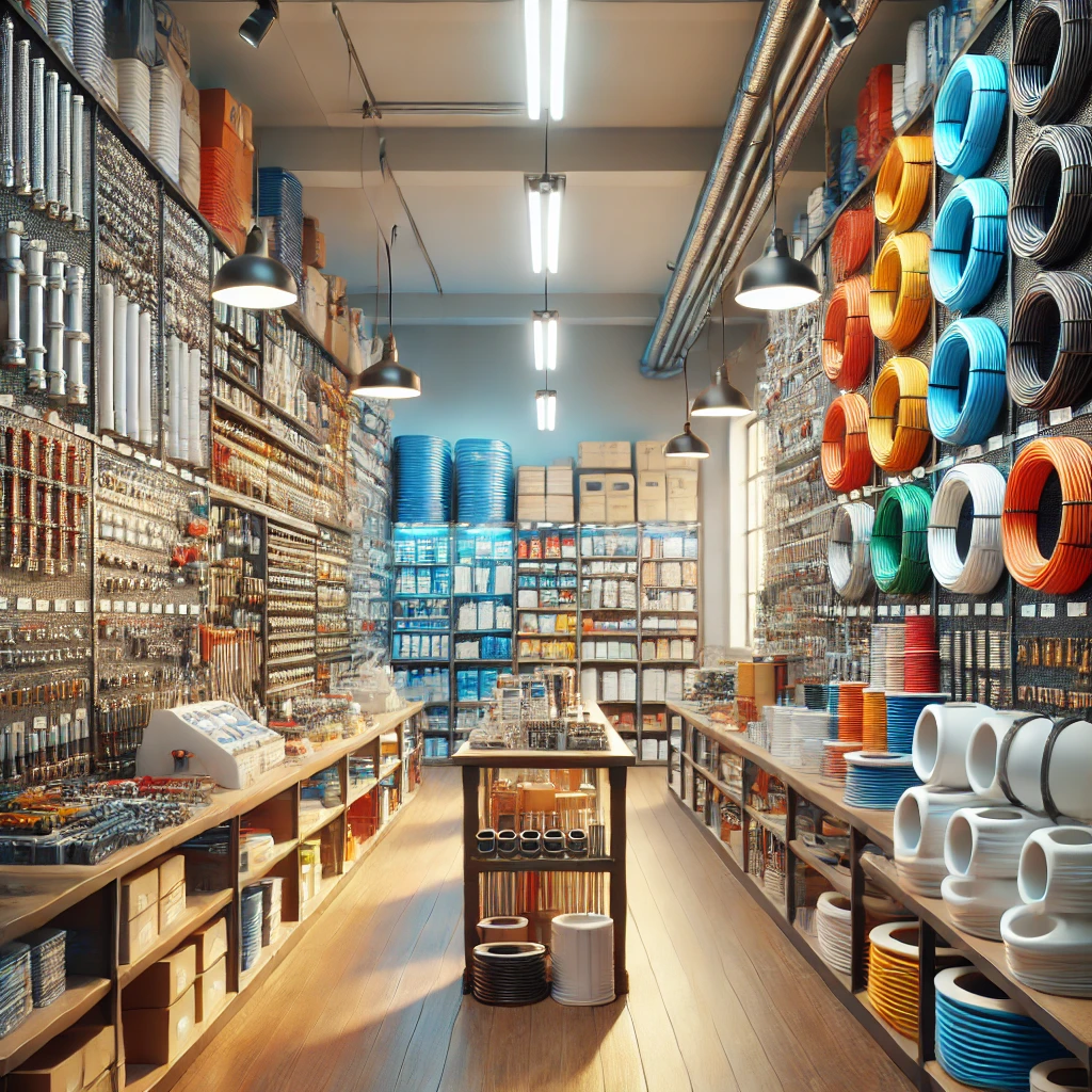 دراسة جدوى مشروع محل سباكة وكهرباء