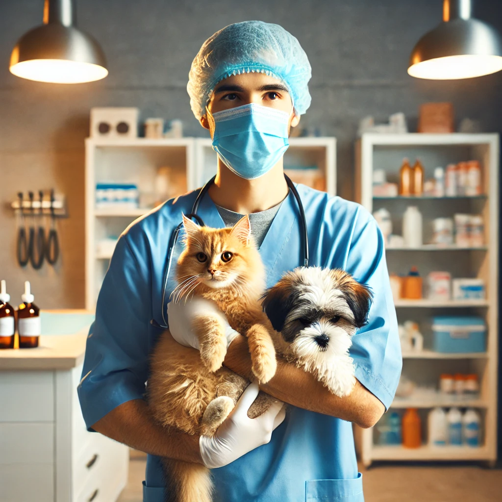 دراسة جدوى مشروع مستشفى بيطري