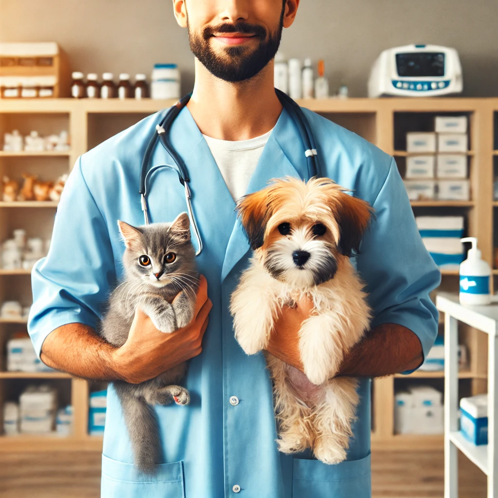 دراسة جدوى مشروع مستشفى بيطري