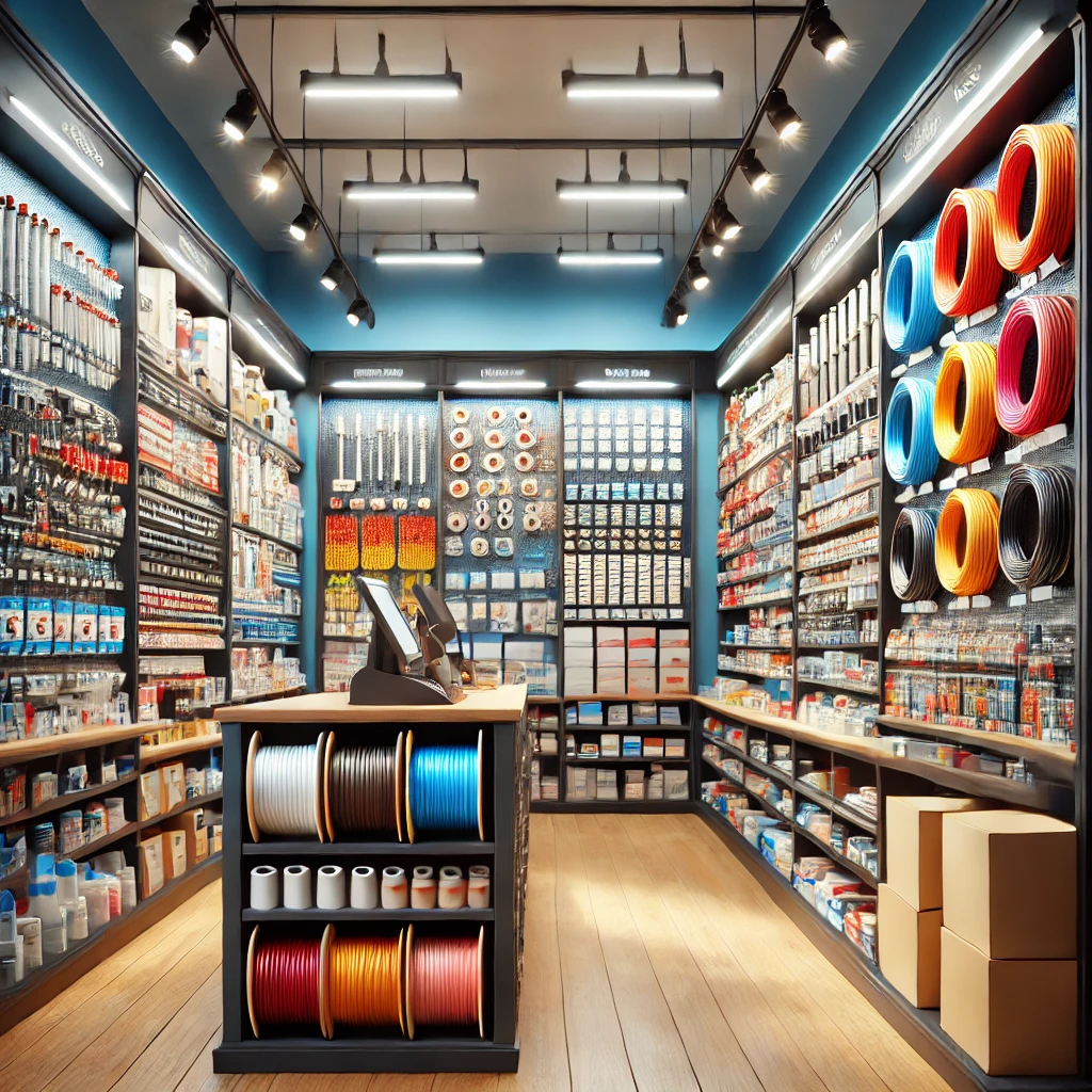 دراسة جدوى مشروع محل سباكة وكهرباء