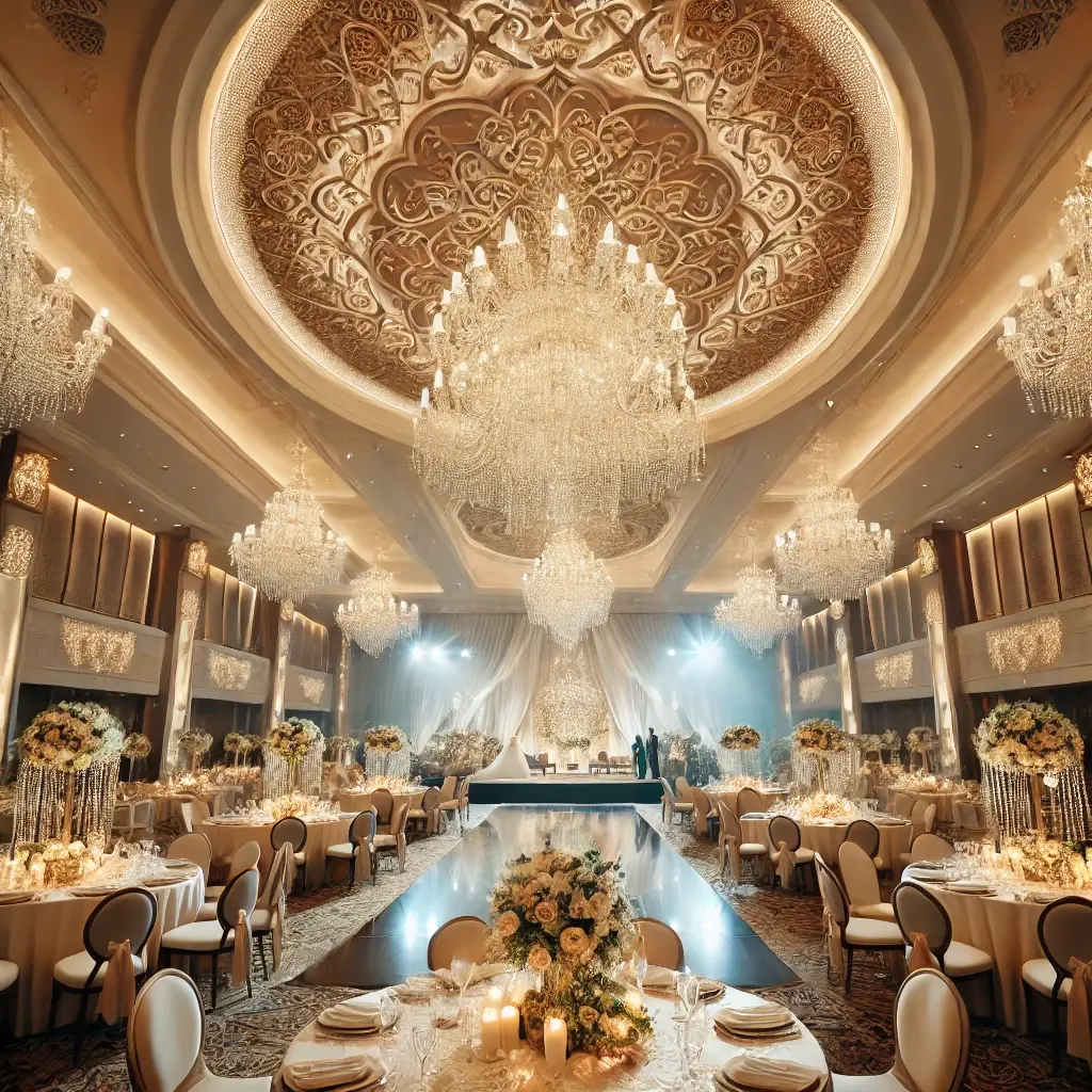 دراسة جدوى مشروع قاعة مناسبات واحتفالات  