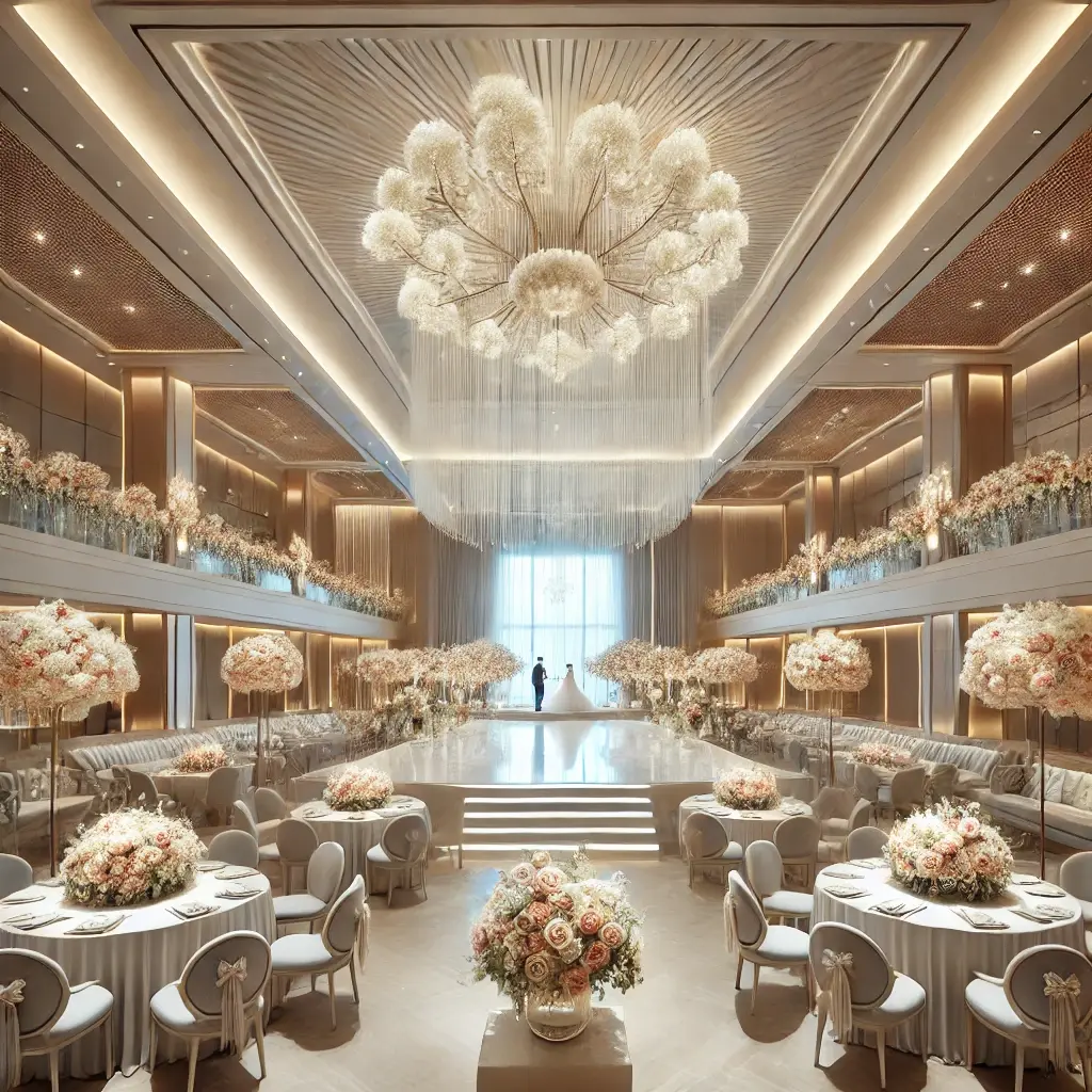 دراسة جدوى مشروع قاعة مناسبات واحتفالات  