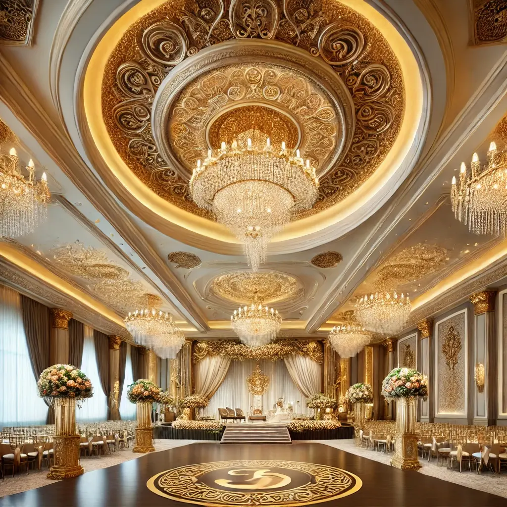 دراسة جدوى مشروع قاعة مناسبات واحتفالات  