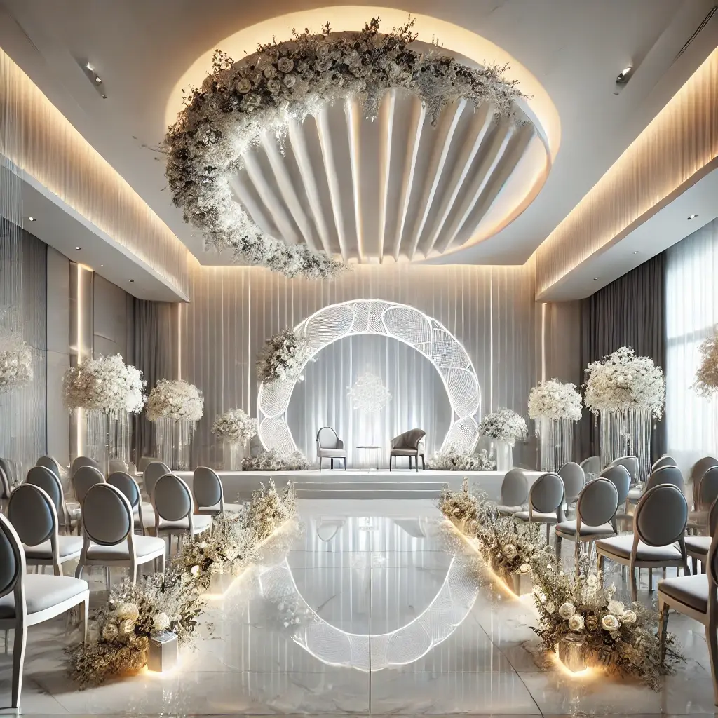 دراسة جدوى مشروع قاعة مناسبات واحتفالات  