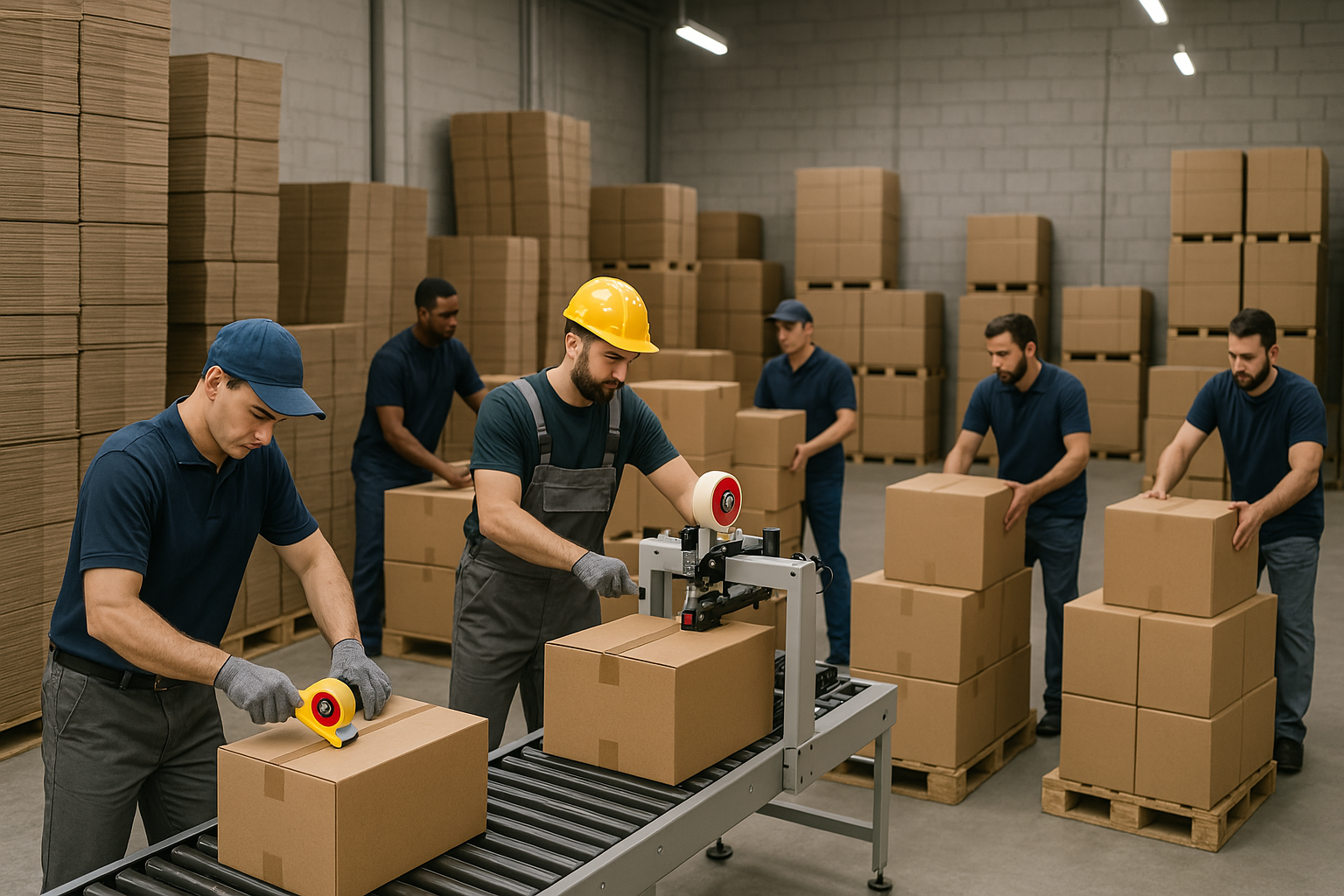 دراسة جدوى مشروع شركة تعبئة وتغليف