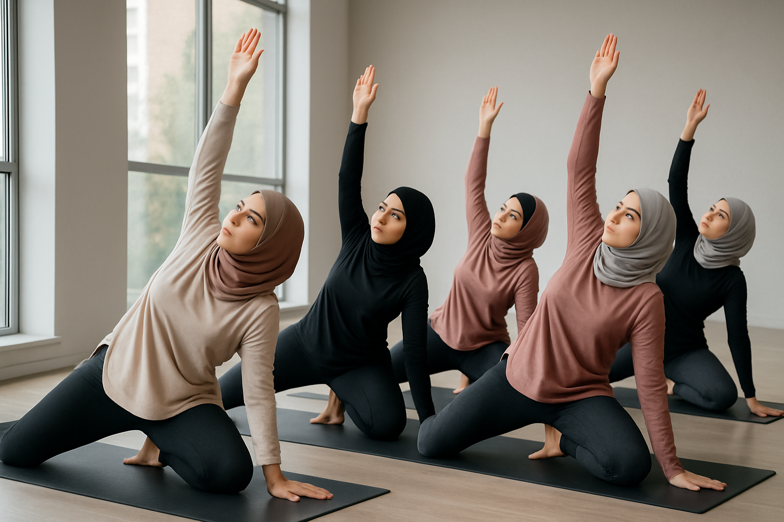 دراسة جدوى مشروع صالة يوغا وبلاتيس