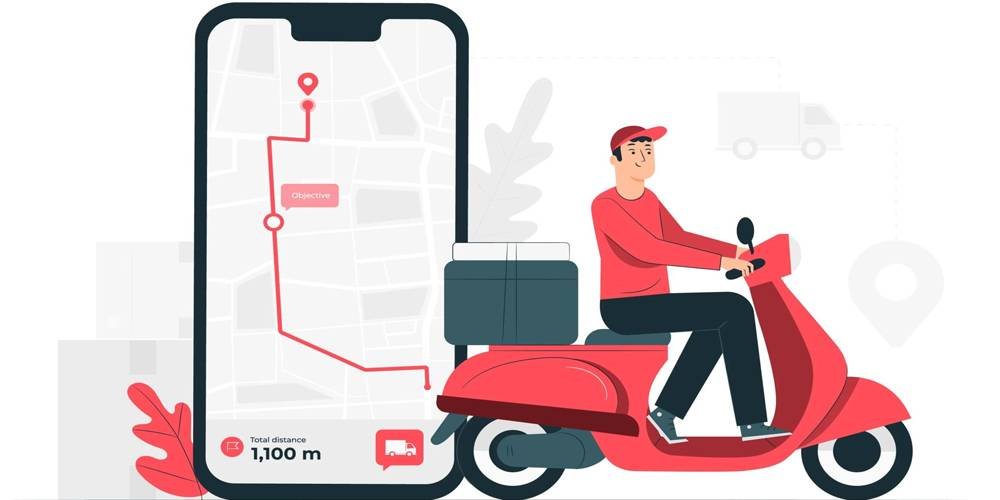 دراسة جدوى مشروع توصيل طلبات الطعام 