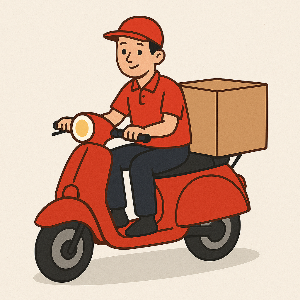 دراسة جدوى مشروع توصيل طلبات الطعام