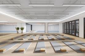 دراسة جدوى مشروع  صالة يوغا وبلاتيس