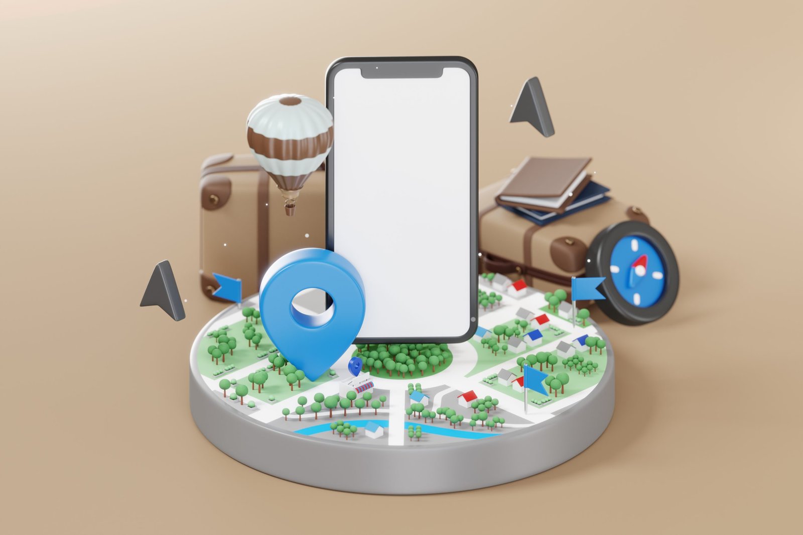 دراسة جدوى مشروع تطبيق سياحي  