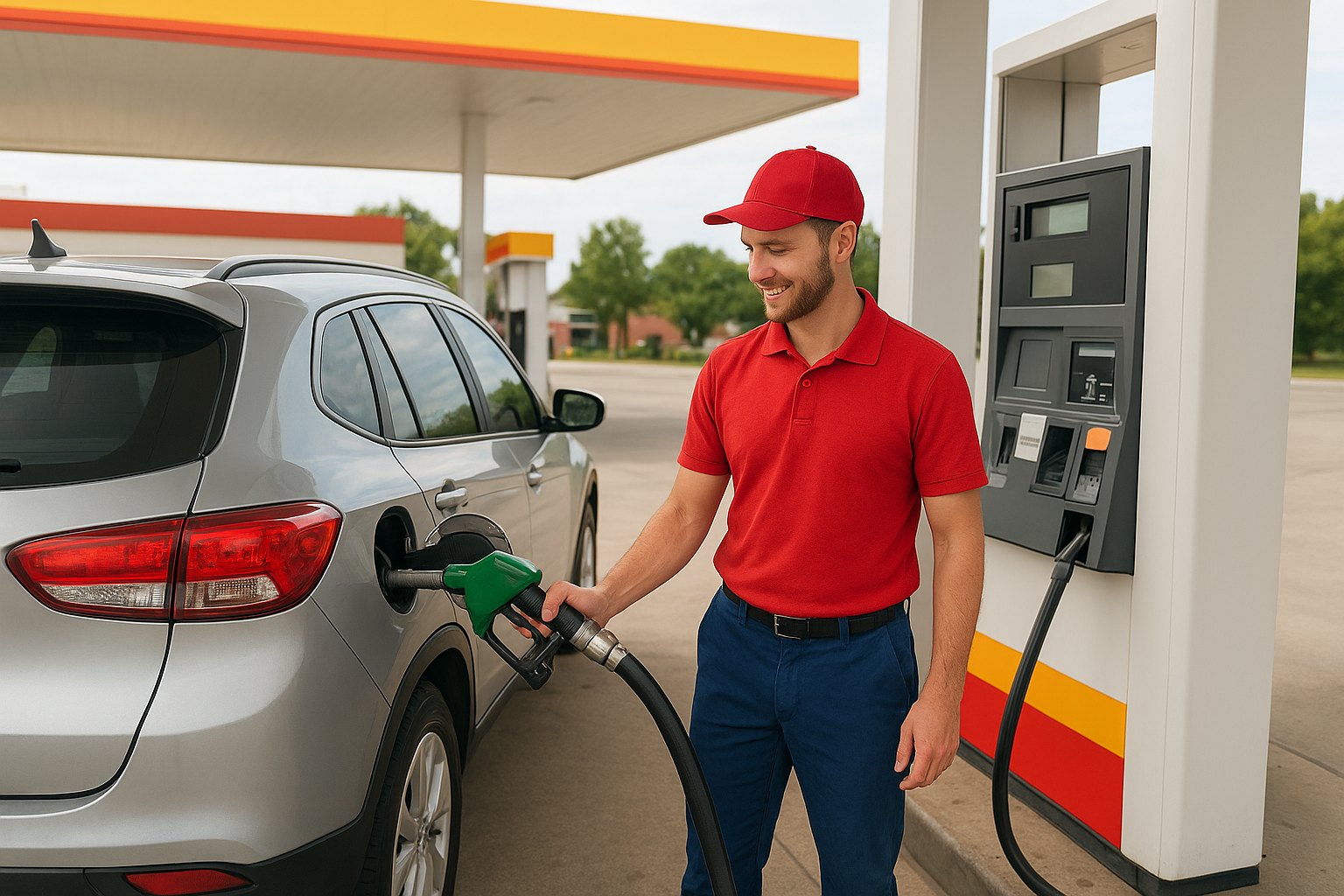 دراسة جدوى مشروع محطة وقود فئة (ب)   