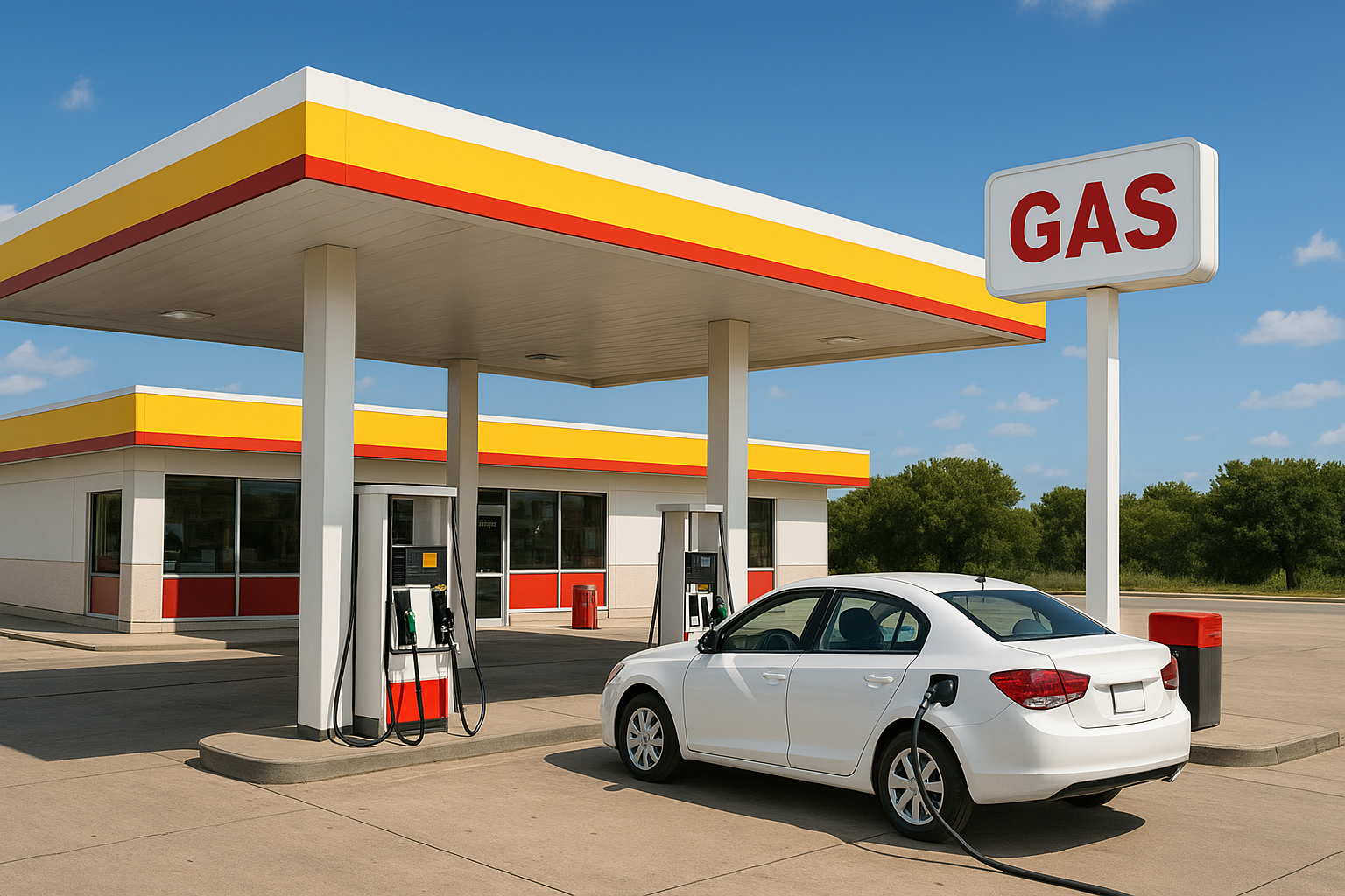 دراسة جدوى مشروع محطة وقود فئة (ب)   