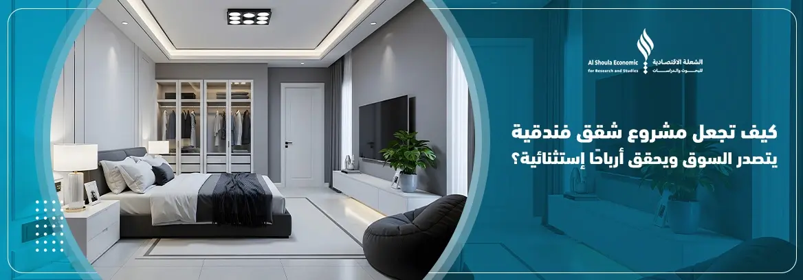 مشروع شقق فندقية