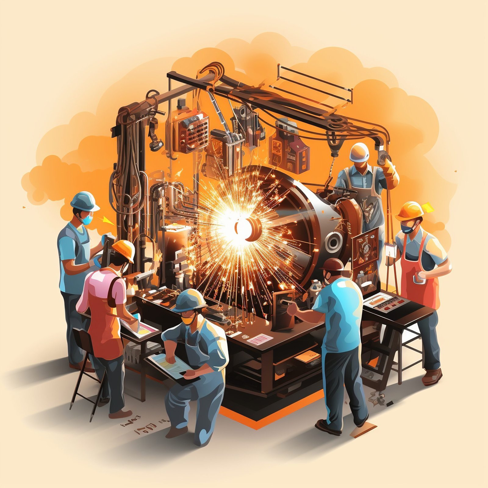 دراسة جدوى مصنع العربية للشاشات والإنارة والكهرباء والأعمال المعدنية