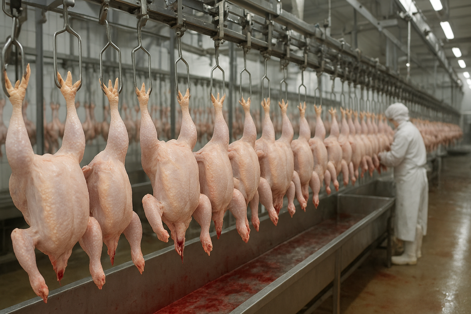 دراسة جدوى مشروع مسلخ دواجن