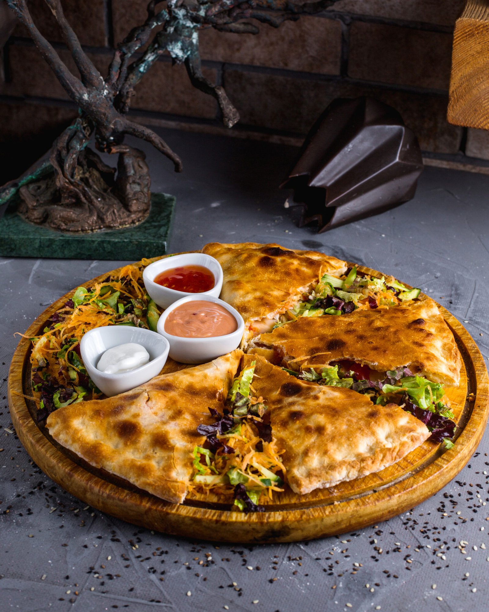 دراسة جدوى مشروع محل فطائر  