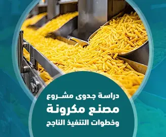 مشروع مصنع مكرونة