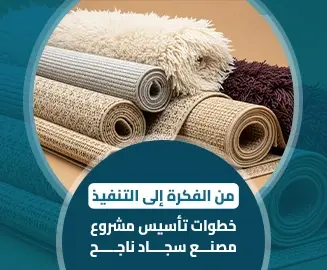 مشروع مصنع سجاد