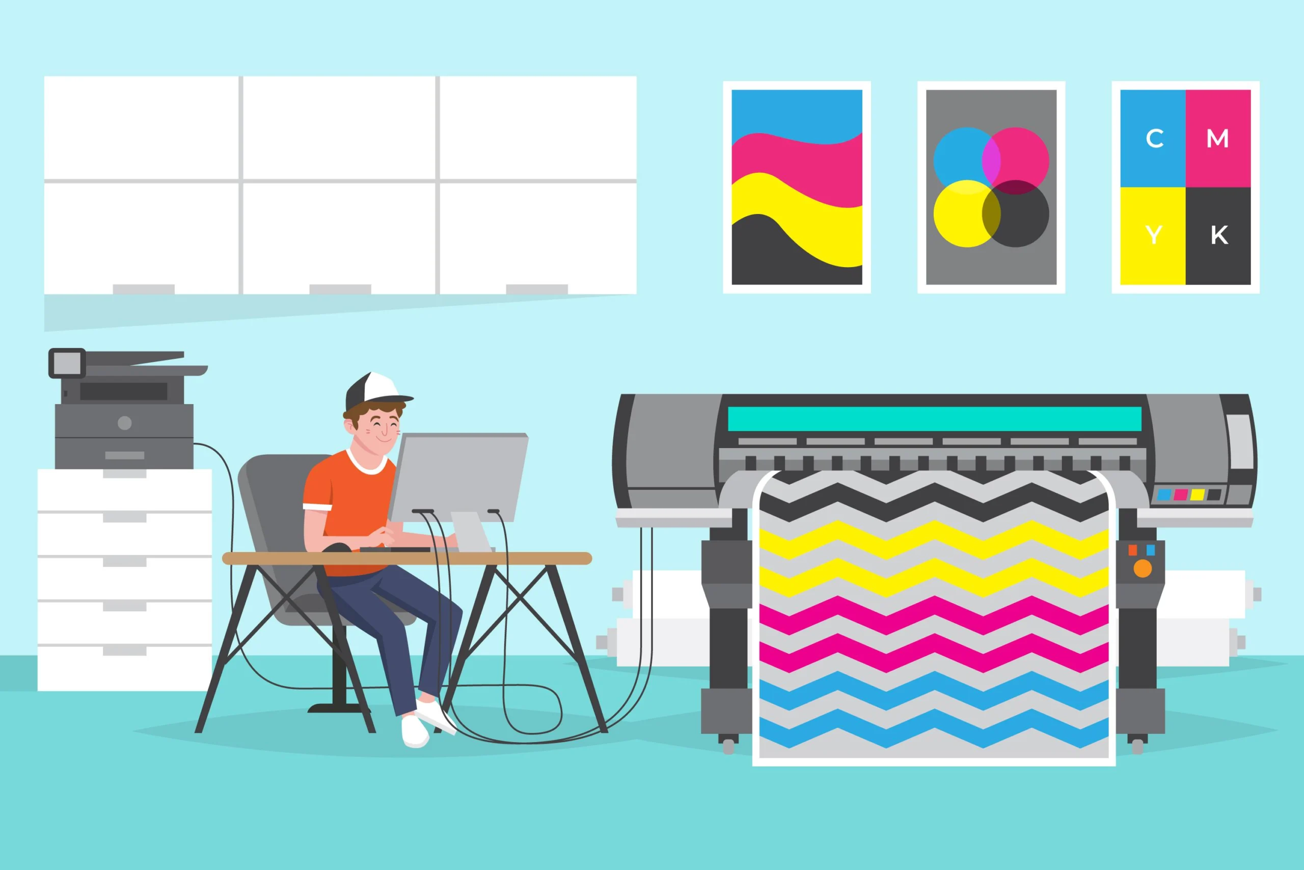  دراسة جدوى مشروع ورشة طباعة وتغليف  