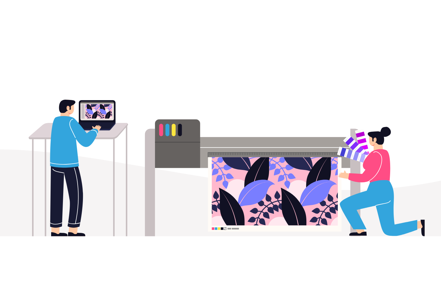  دراسة جدوى مشروع ورشة طباعة وتغليف  